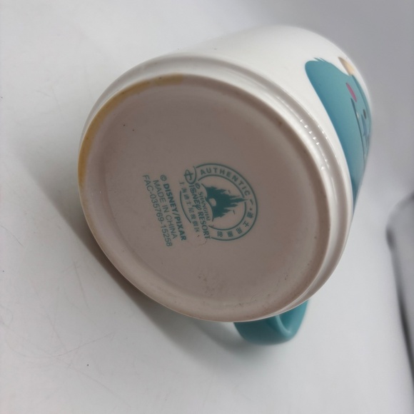 Disney Shanghai Resort Pixar Monster's Inc. Sully Character Ceramic Coffee Mug - Picture 9 of 12